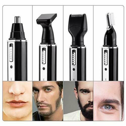 nose hair and beard trimmer